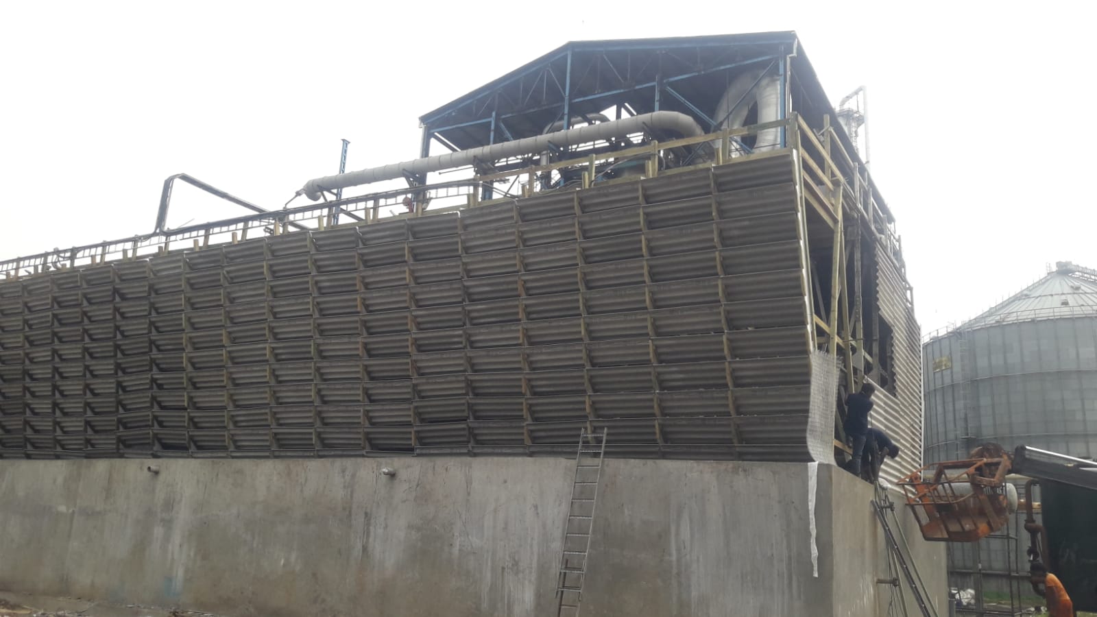 Wooden Cooling Tower
